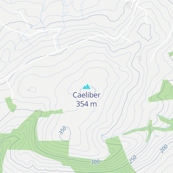 Map of Caeliber