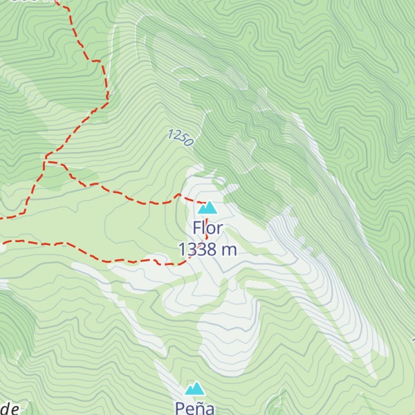 Map of Flor