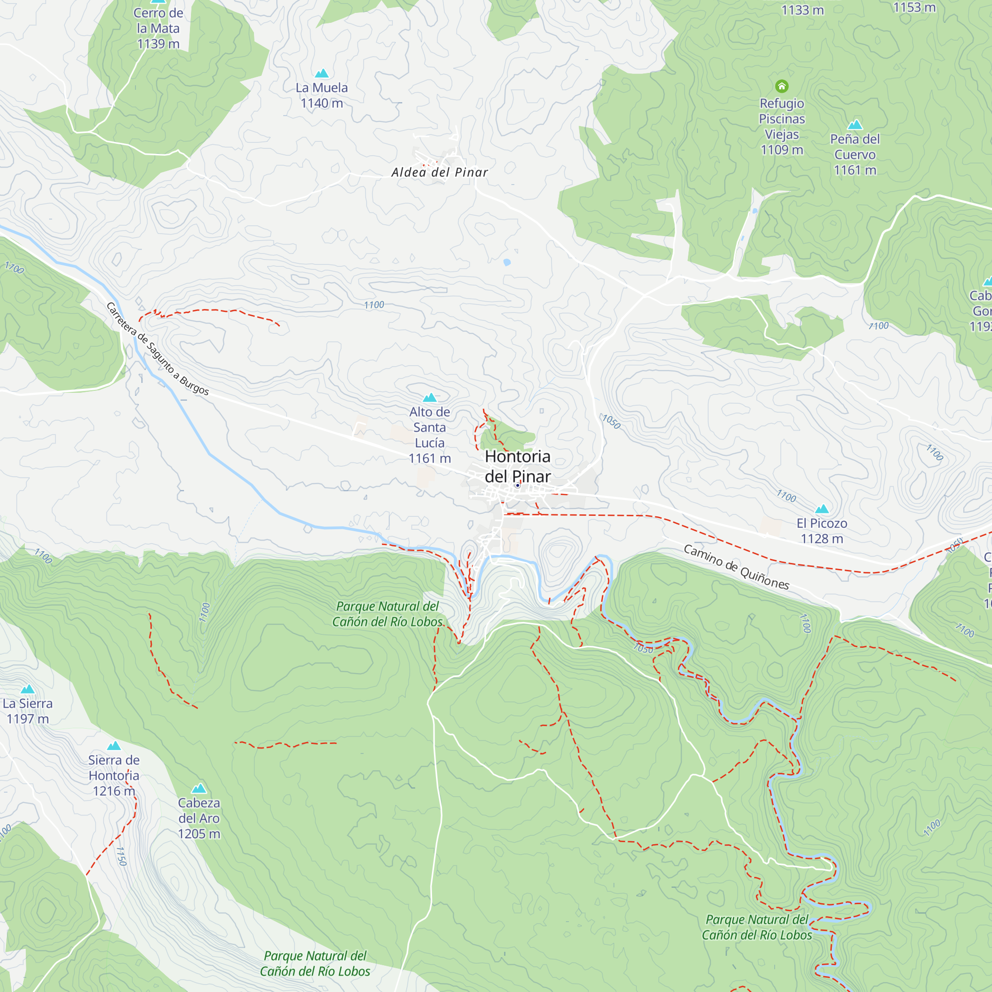 Oficina de Turismo map