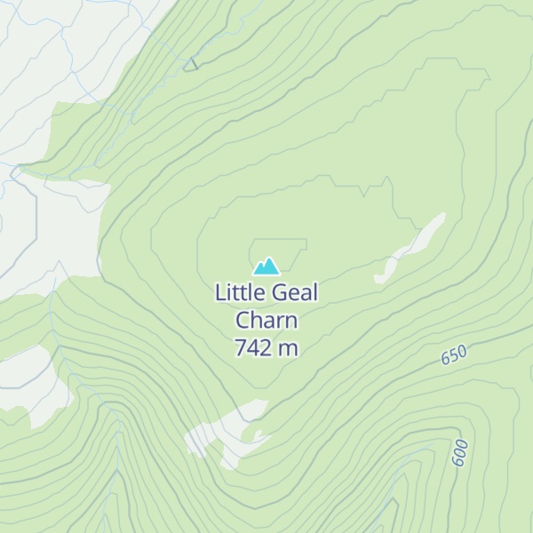 Map of Little Geal Charn