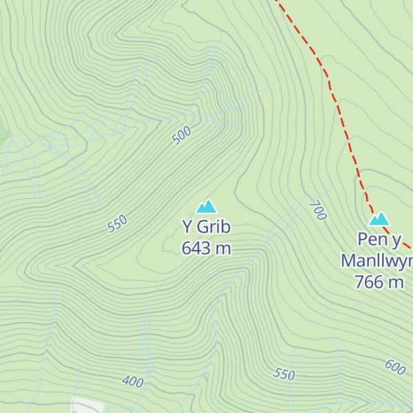 Map of Y Grib