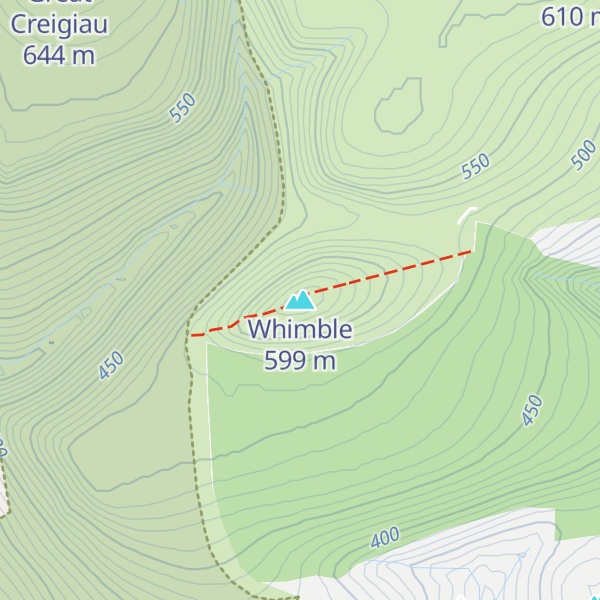 Map of Whimble