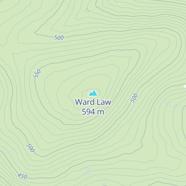 Map of Ward Law