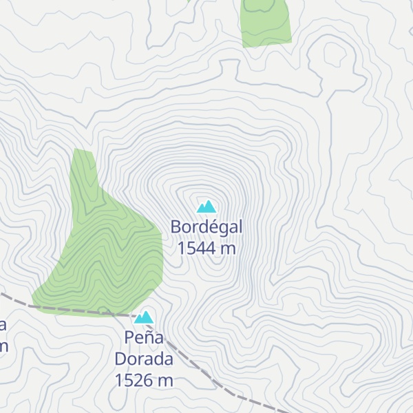 Map of Bordégal
