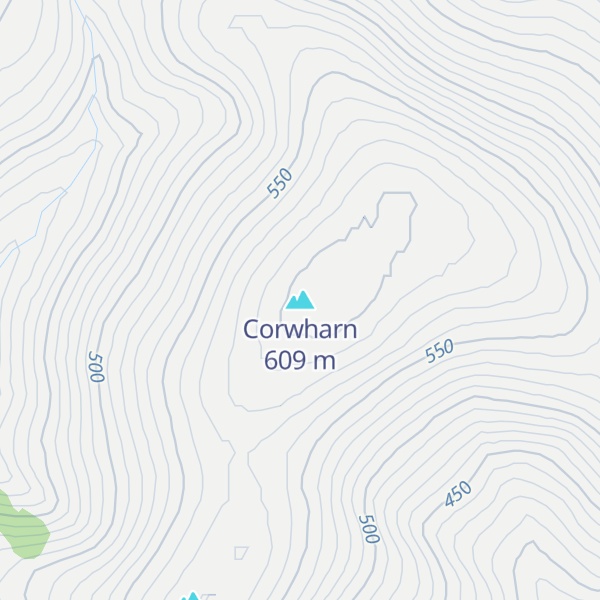 Map of Corwharn