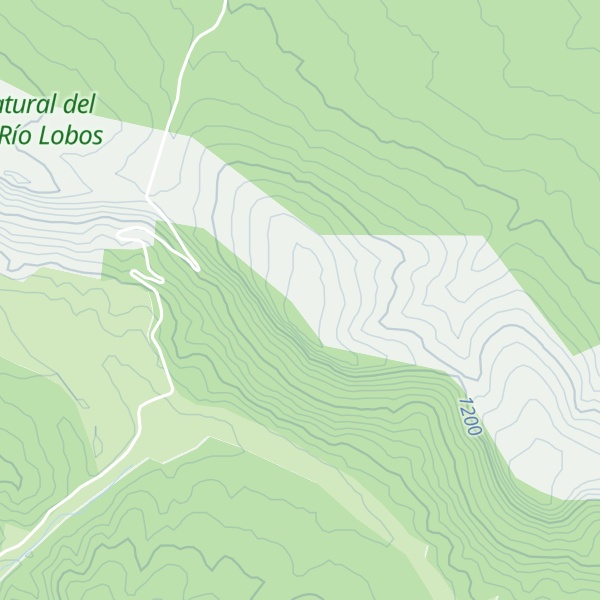 Map of La Sierra