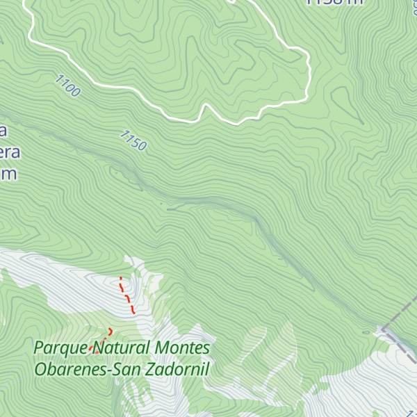 Map of Mojón Acuchillado