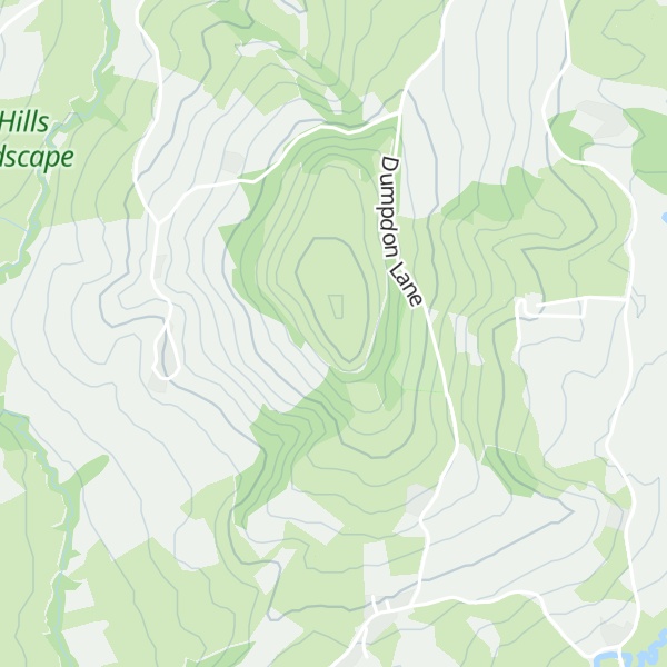 Map of Dumpdon Hill