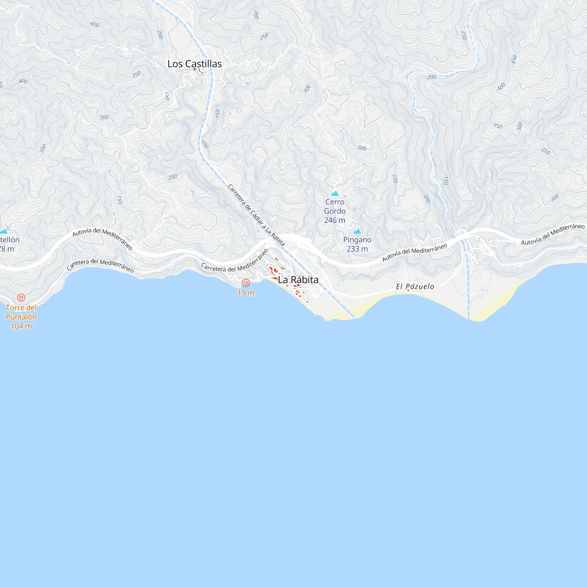 Información Turística map