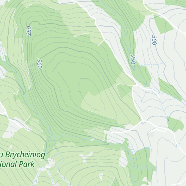 Map of The Allt