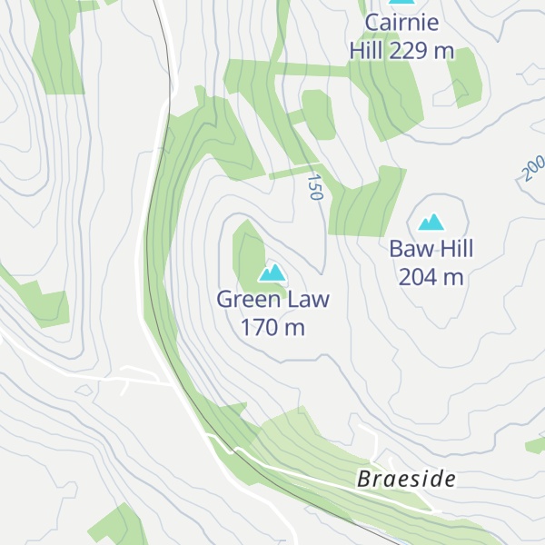 Map of Green Law
