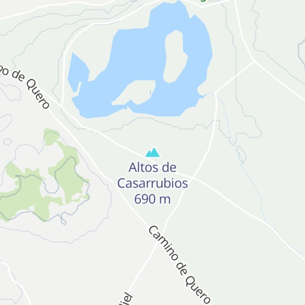 Map of Altos de Casarrubios