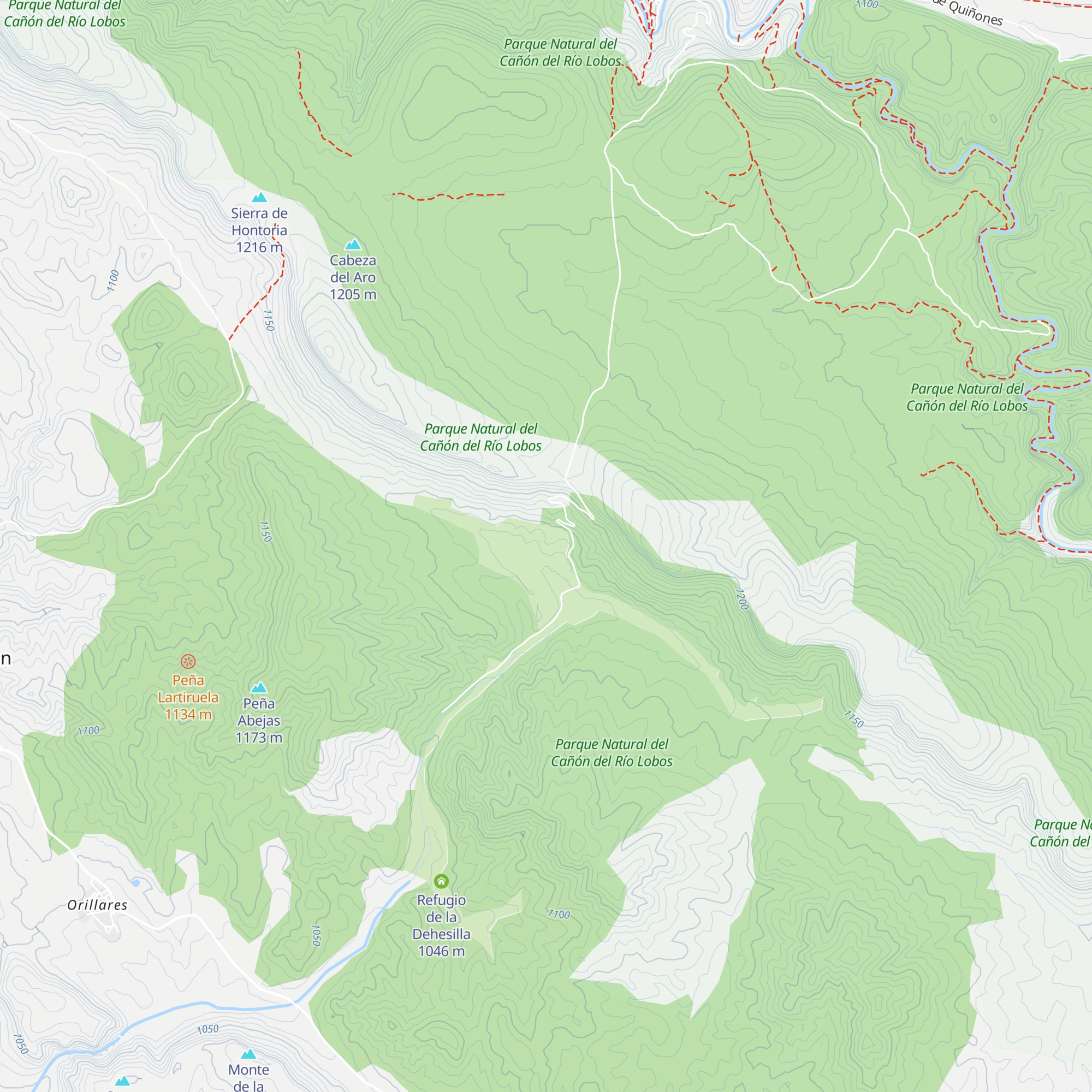 Refugio de Costalago map