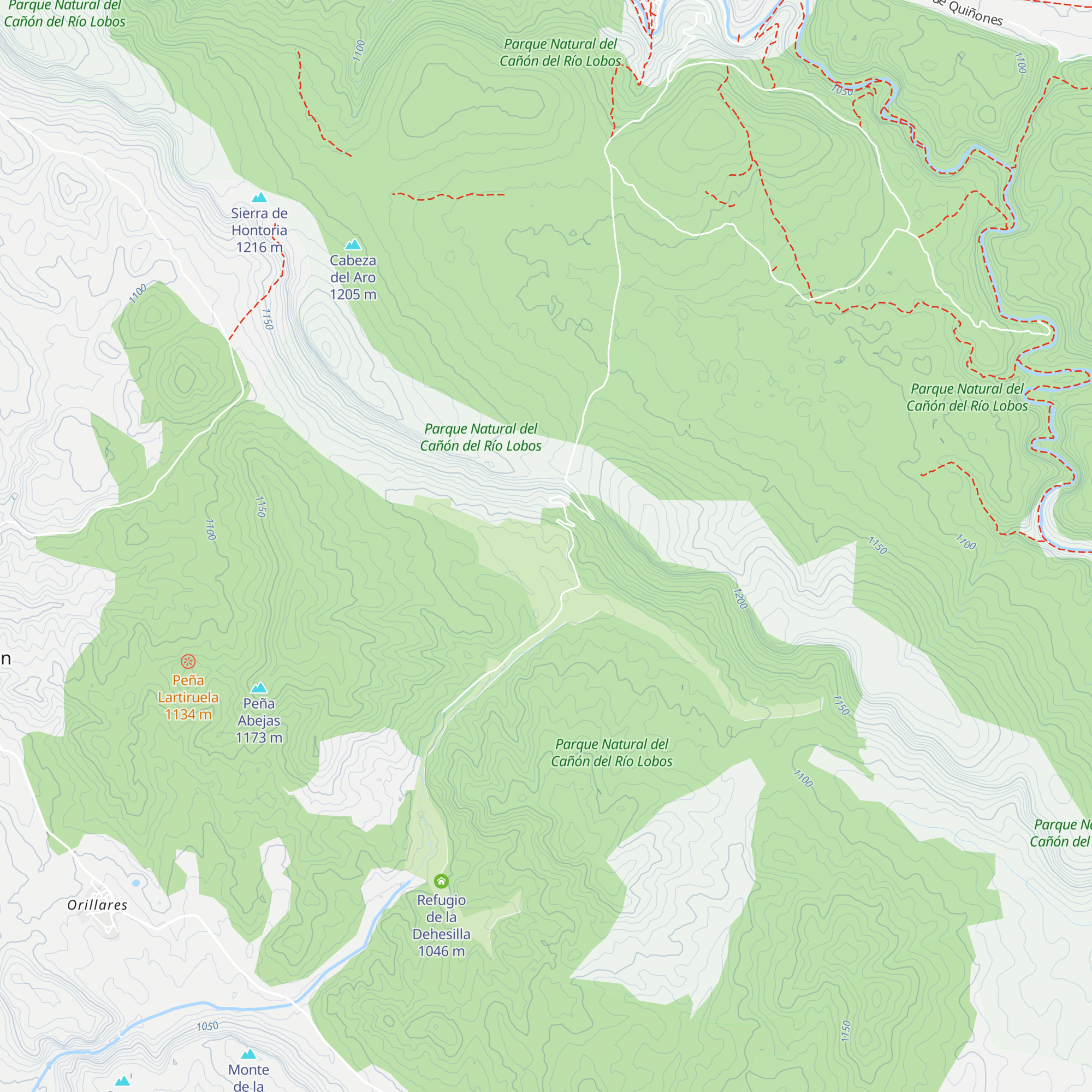 Refugio de Costalago map