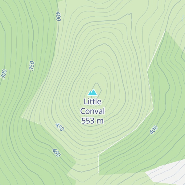 Map of Little Conval