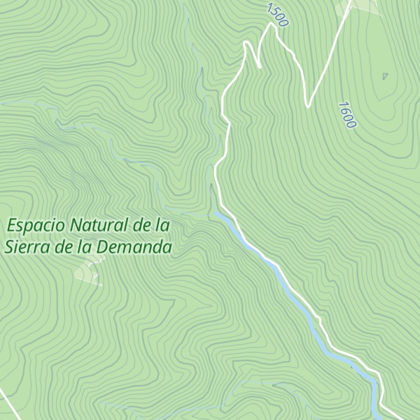 Map of Refugio de Morales