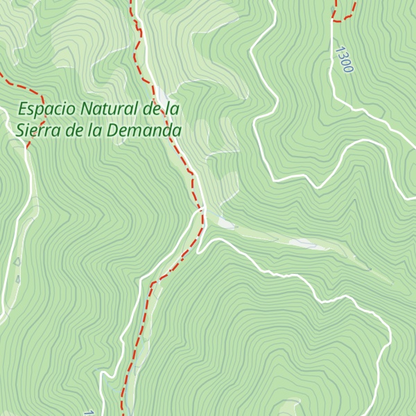 Map of Refugio de la Pasada