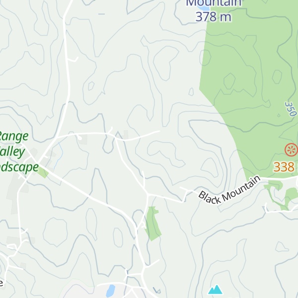 Map of Craig Yr Wolf
