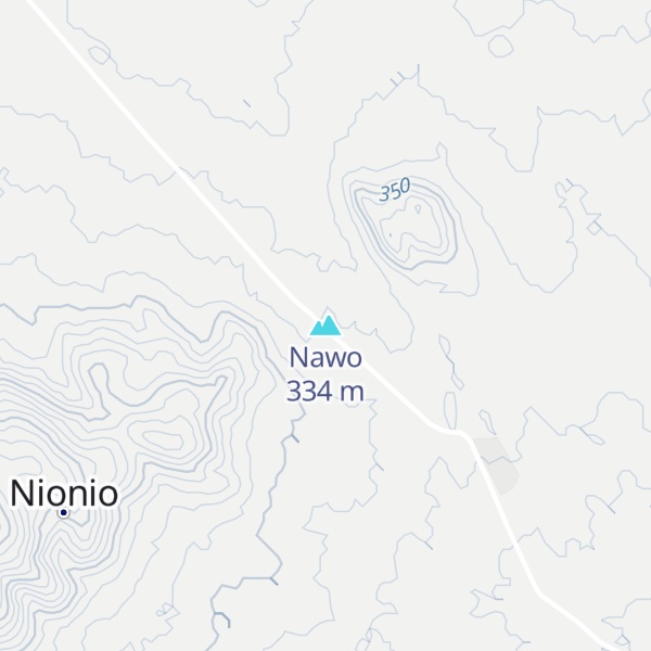 Map of Nawo