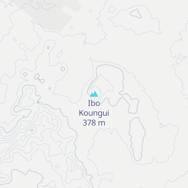 Map of Ibo Koungui