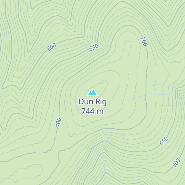 Map of Dun Rig