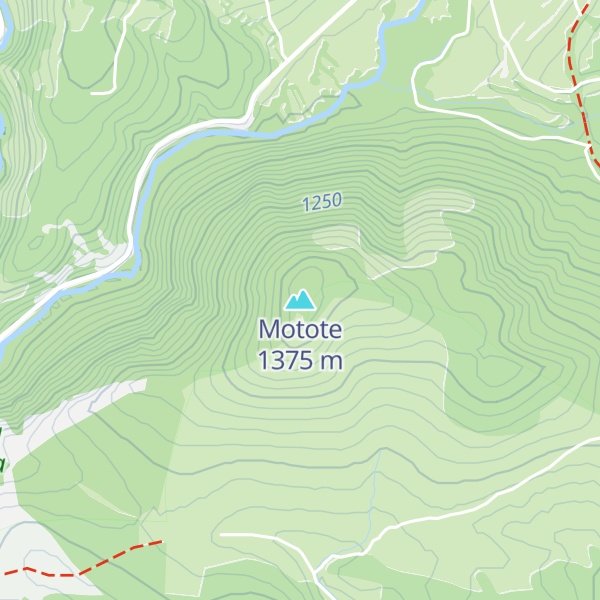Map of Motote