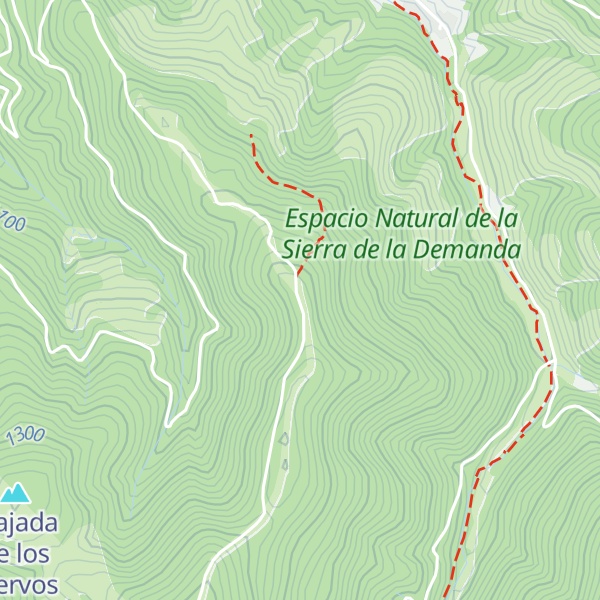 Map of Refugio caseta blanca
