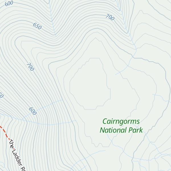 Map of Letterach