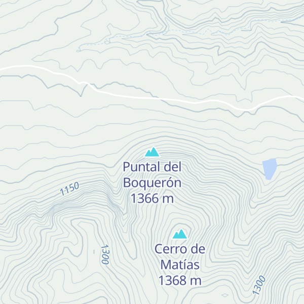 Map of Puntal del Boquerón