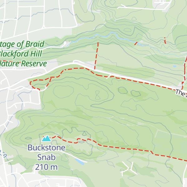 Map of The Braids