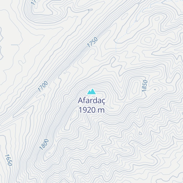 Map of Afardaç