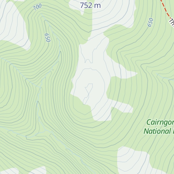 Map of Broom Knowe