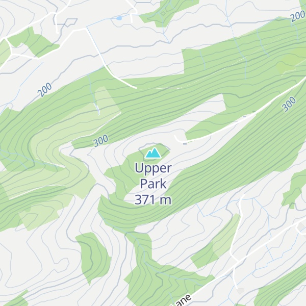 Map of Upper Park