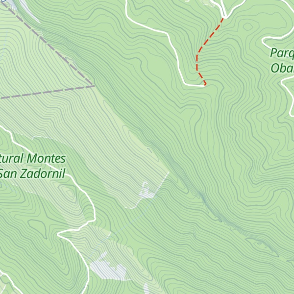 Map of Revillallanos