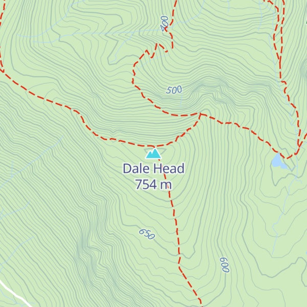 Map of Dale Head
