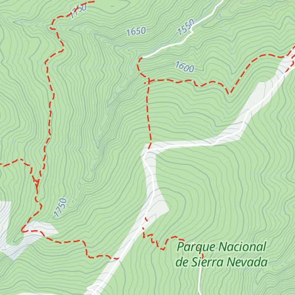 Map of Refugio de Ballesteros