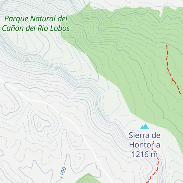 Map of La Sierra