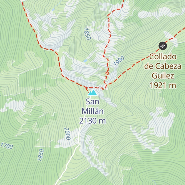 Map of San Millán