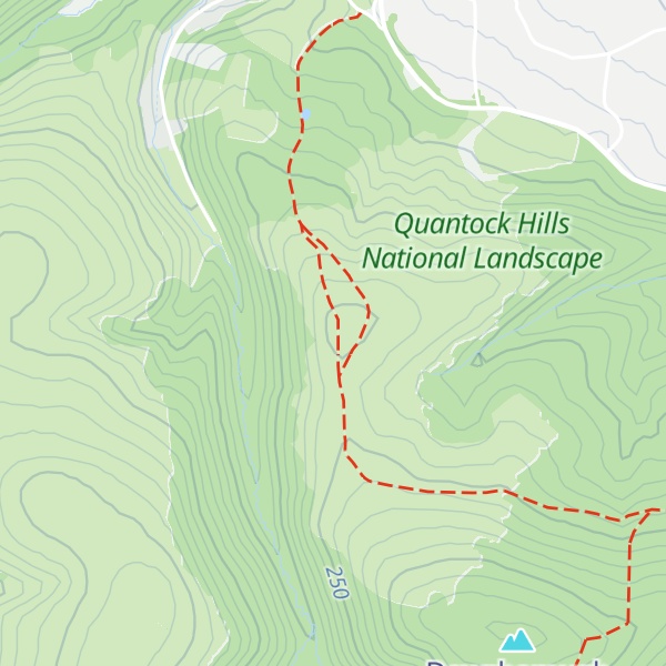 Map of Woodlands Hill