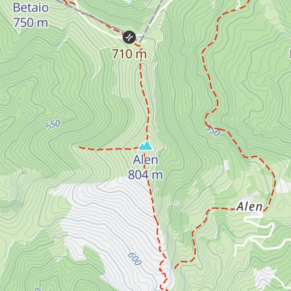 Map of Alen