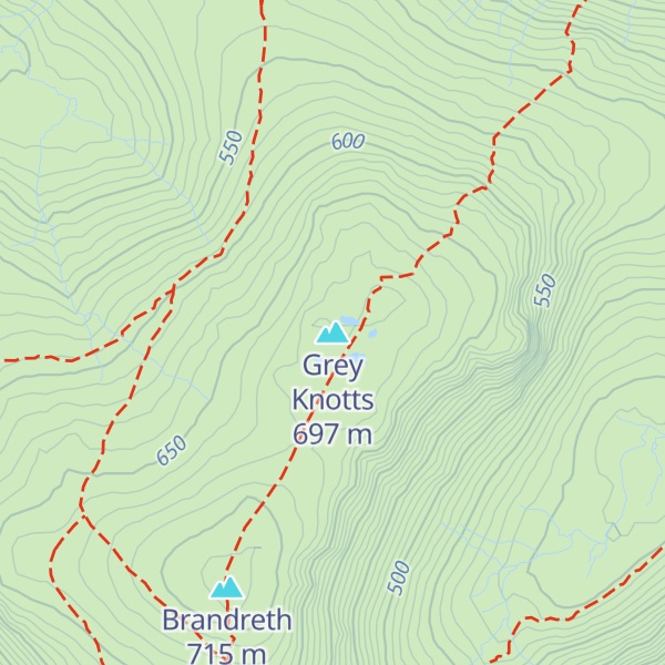 Map of Grey Knotts
