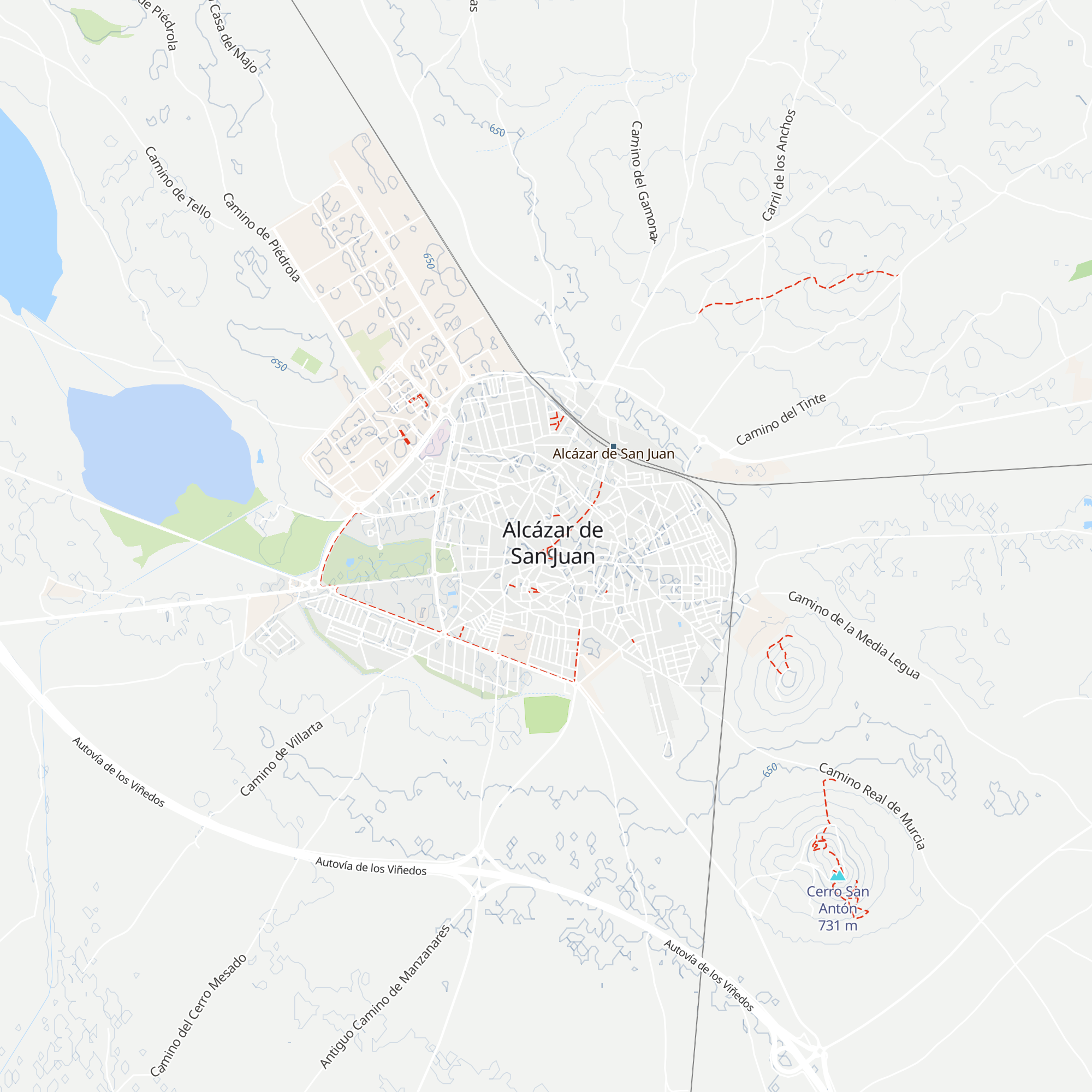 Oficina de Turismo map