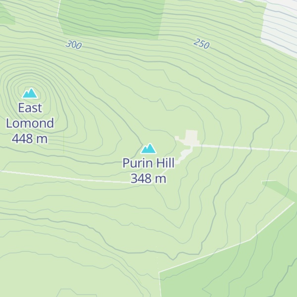 Map of Purin Hill