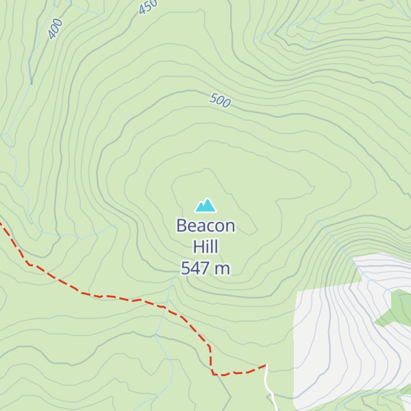 Map of Beacon Hill