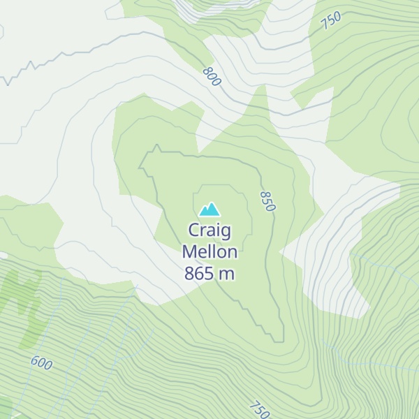 Map of Craig Mellon
