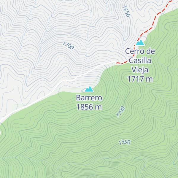 Map of Barrero