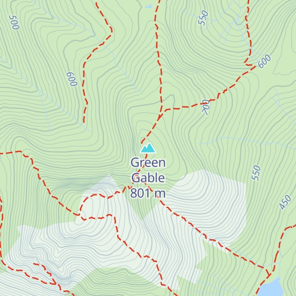 Map of Green Gable