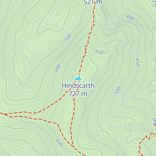 Map of Hindscarth