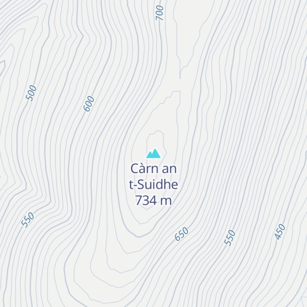 Map of Càrn an t-Suidhe
