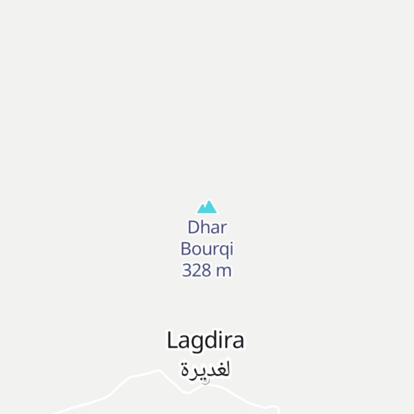 Map of Dhar Bourqi